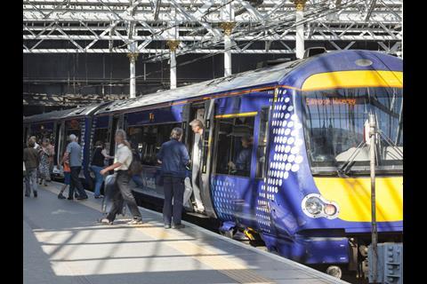 ScotRail has begun moving its Flexipass tickets from paper to smart card format.